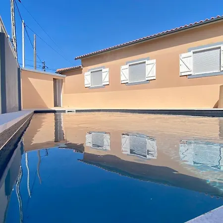 Baleia Atlantic - 5 Bedroom With Pool Guest house