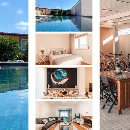 Baleia Atlantic - 5 Bedroom With Pool Guest house Santa Cruz (Oeste)
