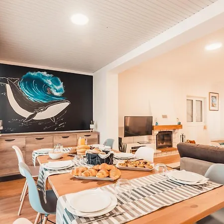 Baleia Atlantic - 5 Bedroom With Pool * Santa Cruz (Oeste)