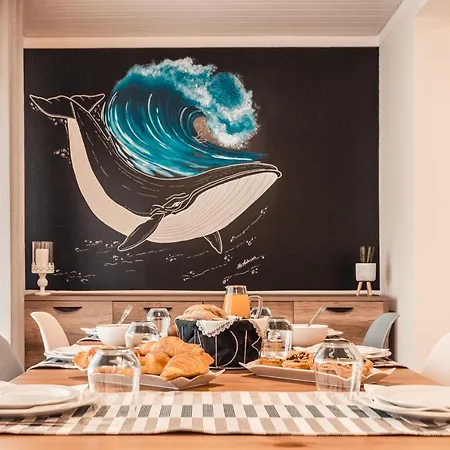 Baleia Atlantic - 5 Bedroom With Pool Guest house Santa Cruz (Oeste)